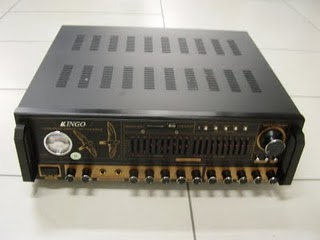 B9 - KINGO AMPLIFIER 3800 4CH